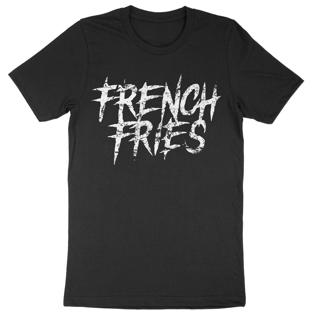 French Fries Metal Tee