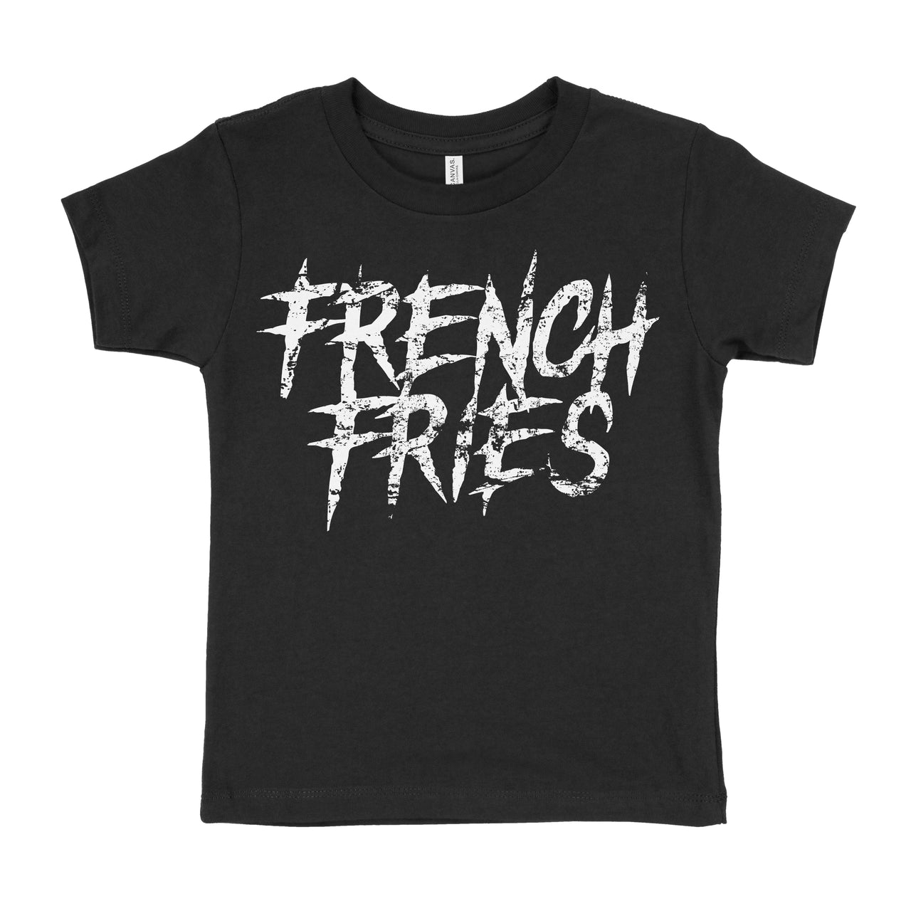 French Fries Metal Tee