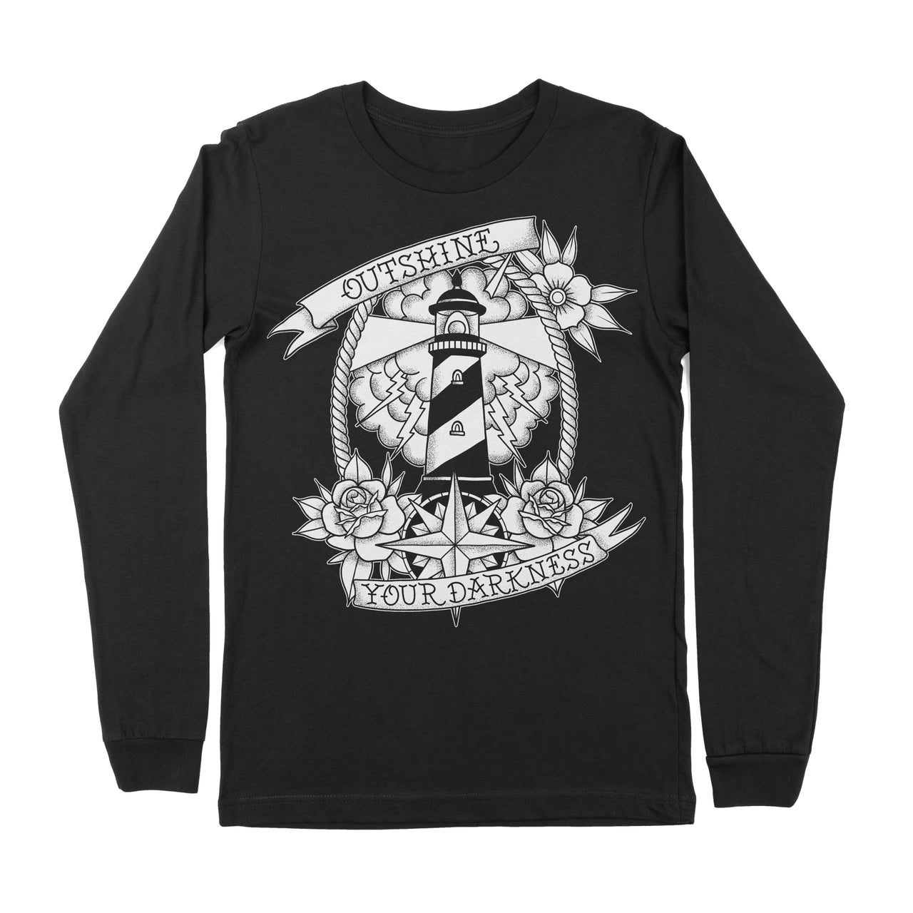 Outshine Your Darkness Long Sleeve Tee