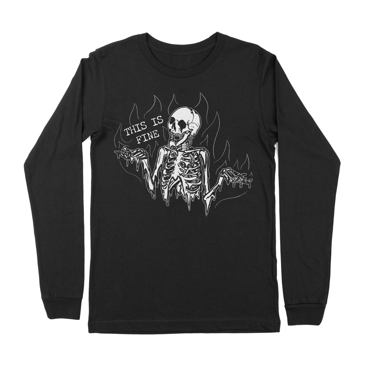 This is Fine Long Sleeve Tee