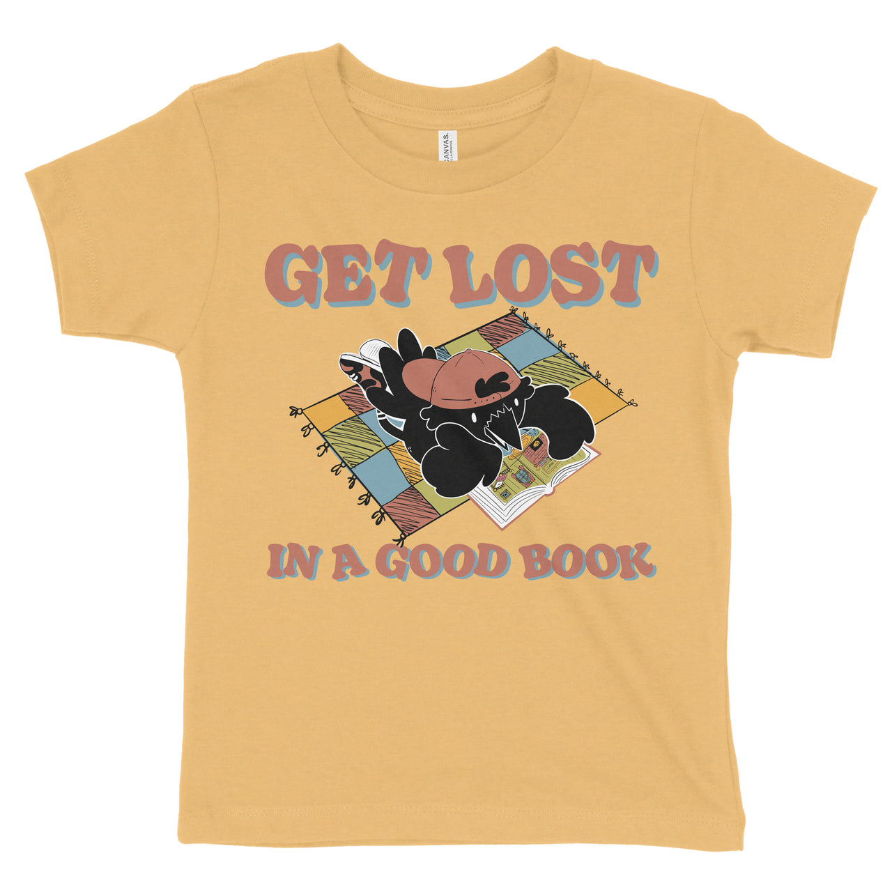 Jet's Good Book Tee - Youth