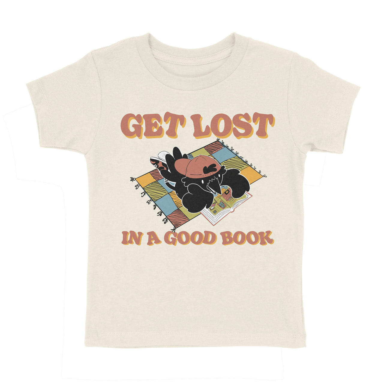 Jet's Good Book Tee - Toddler