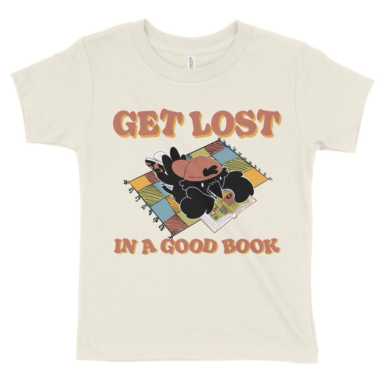 Jet's Good Book Tee - Youth