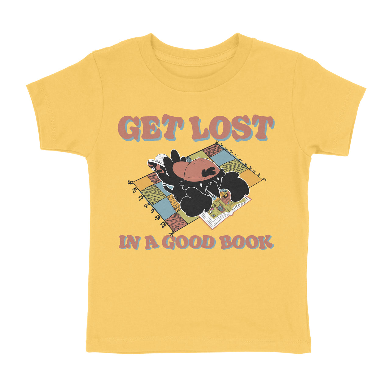 Jet's Good Book Tee - Toddler