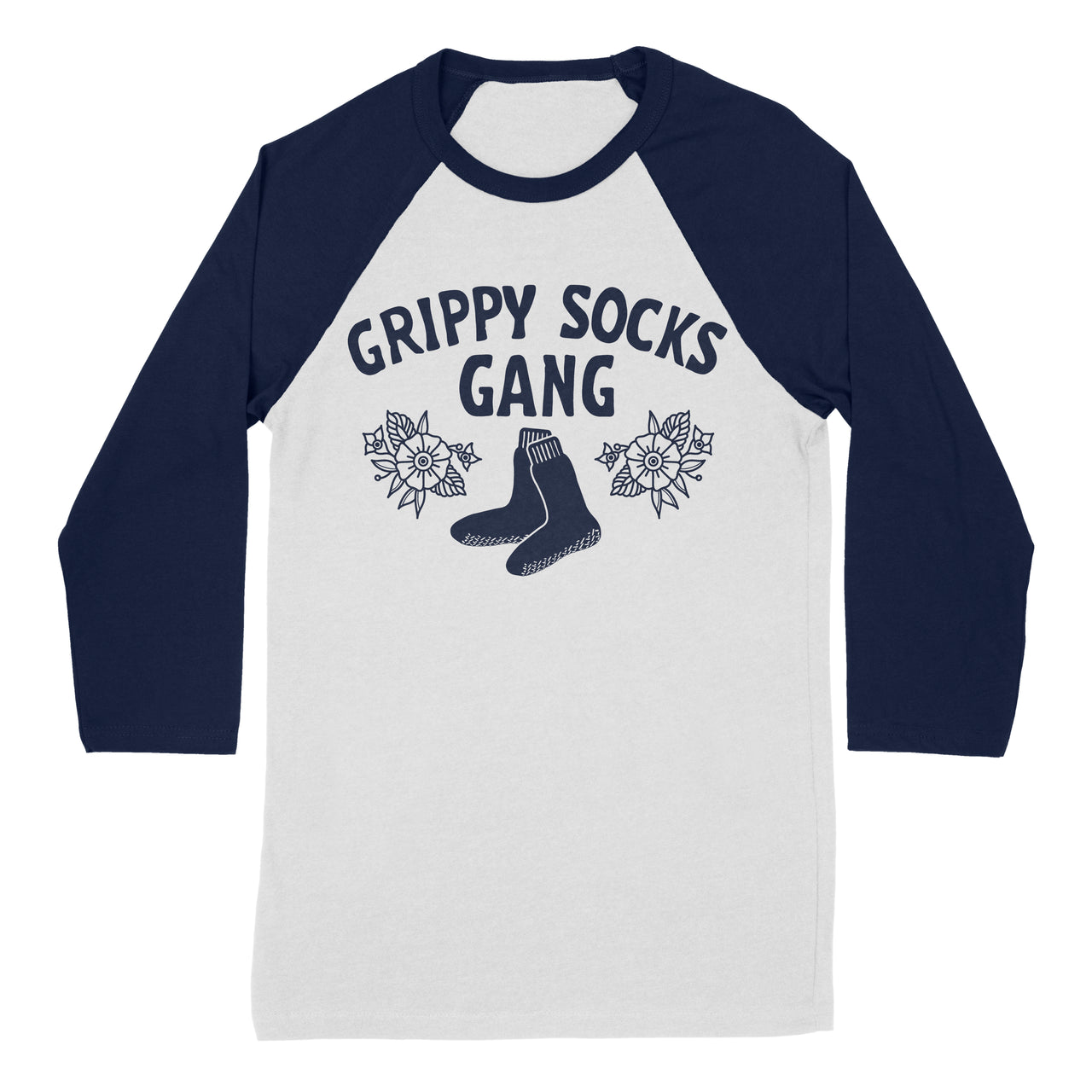 Grippy Socks Gang 3/4 Tee