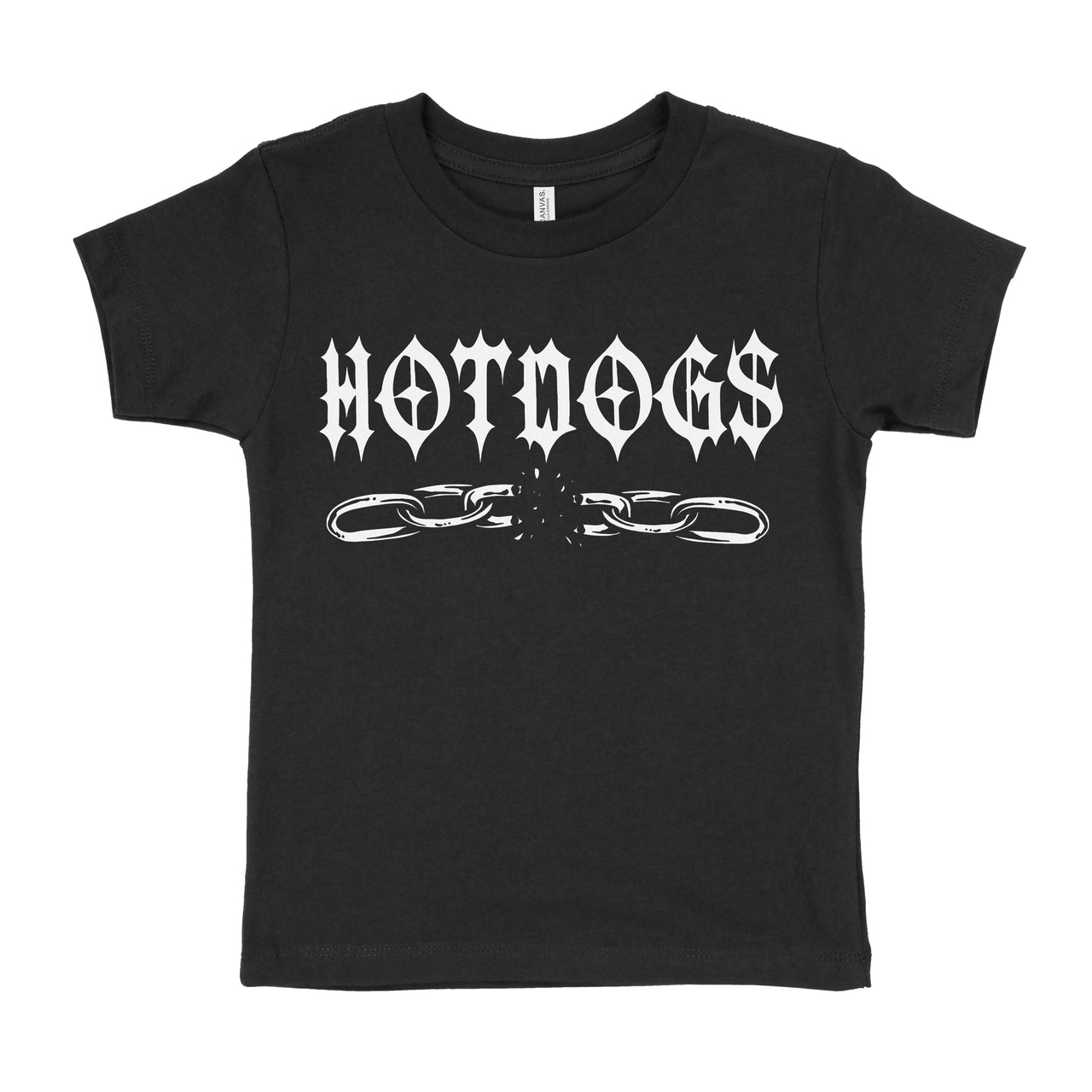 Hotdog Metal Tee