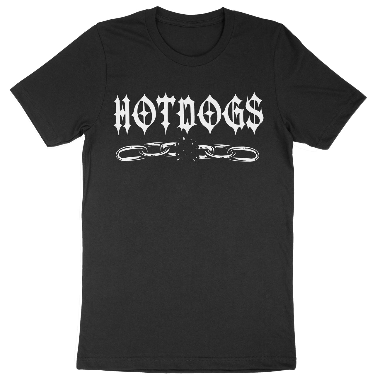 Hotdog Metal Tee