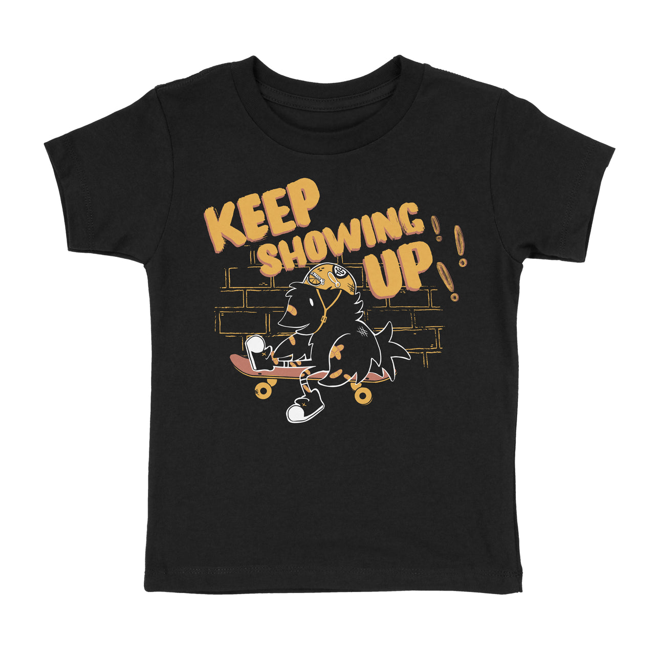 Soot's Keep Showing Up Tee - Toddler