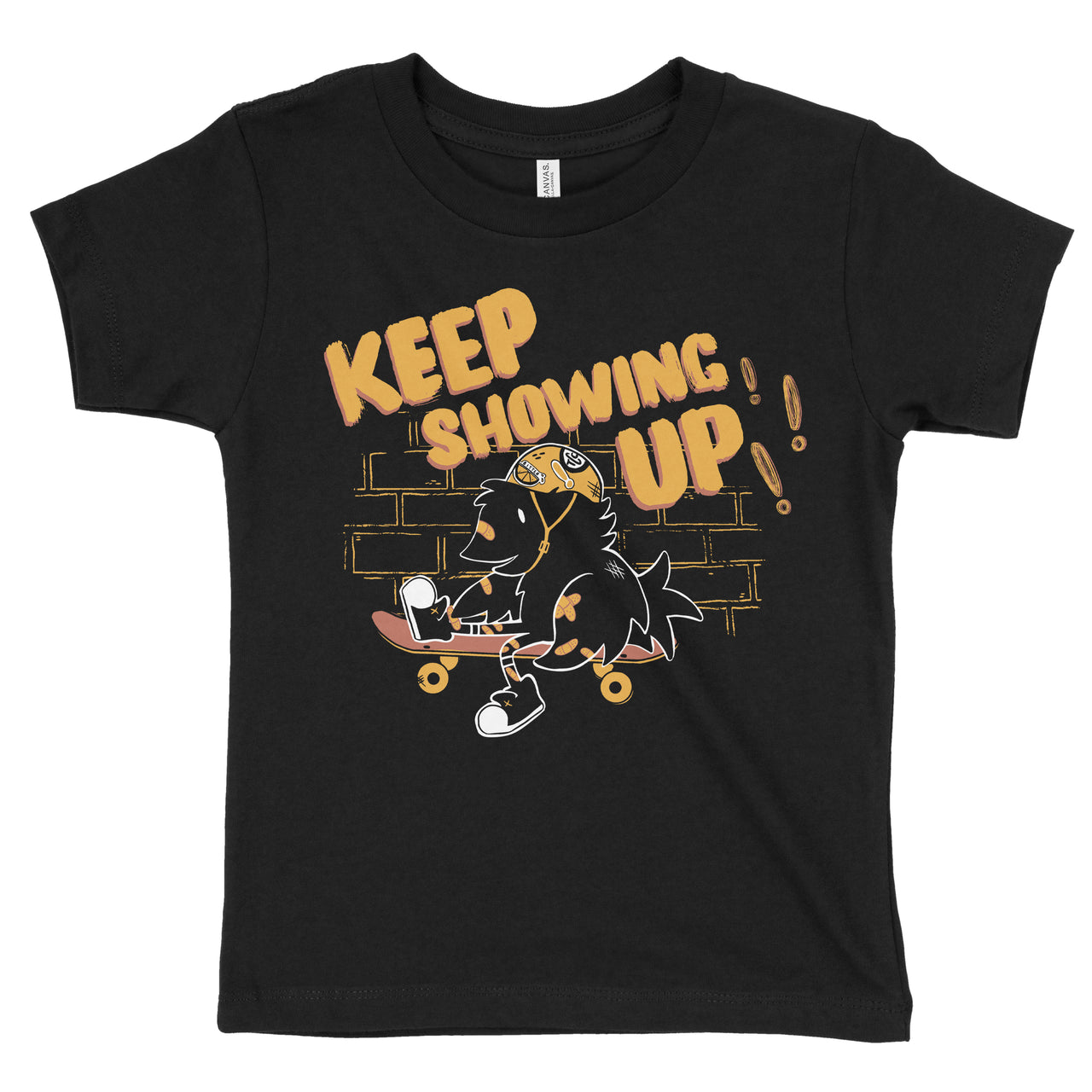 Soot's Keep Showing Up Tee - Youth