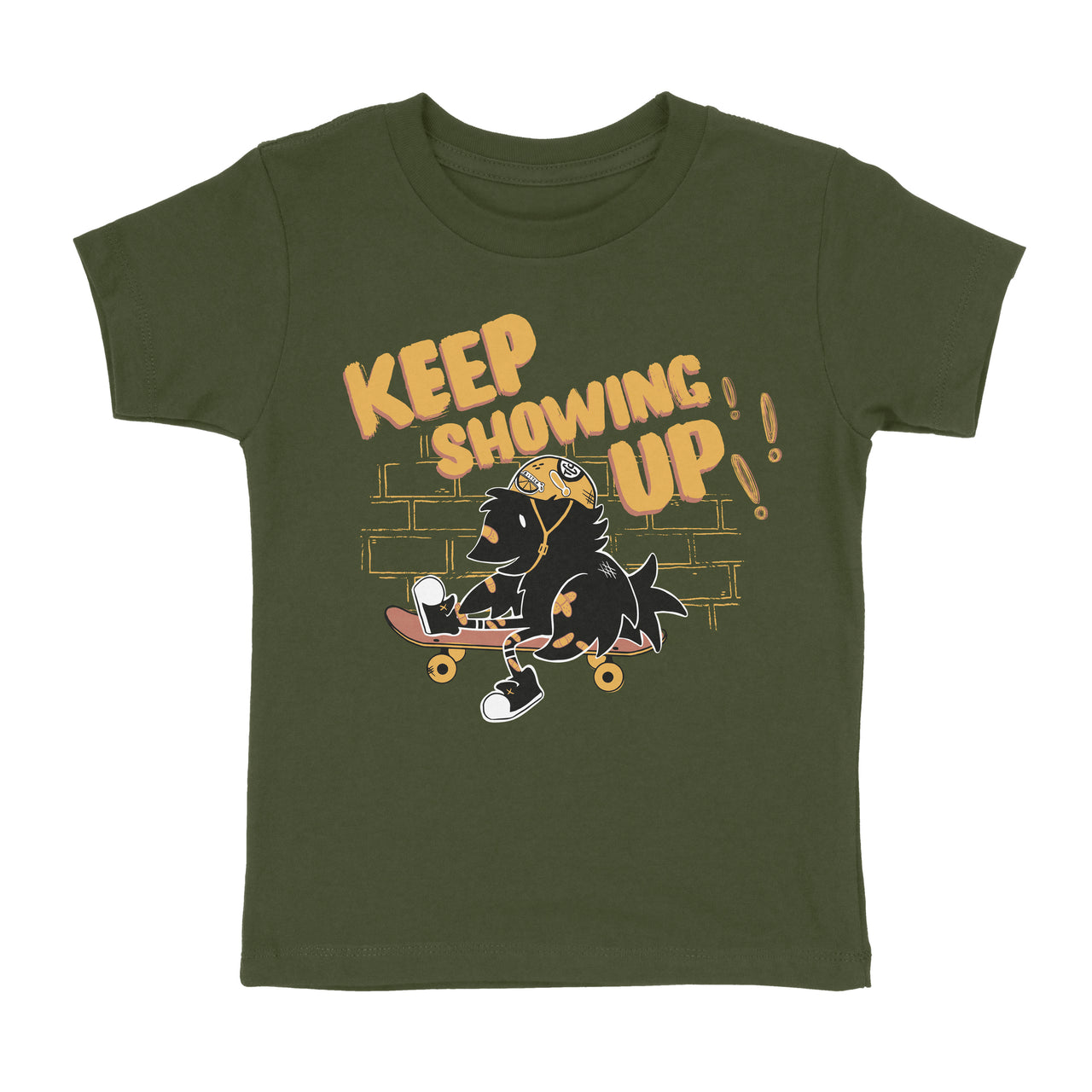 Soot's Keep Showing Up Tee - Toddler