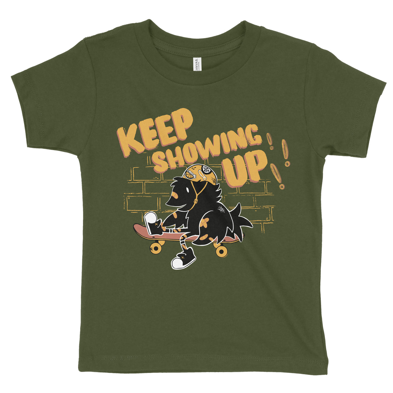 Soot's Keep Showing Up Tee - Youth