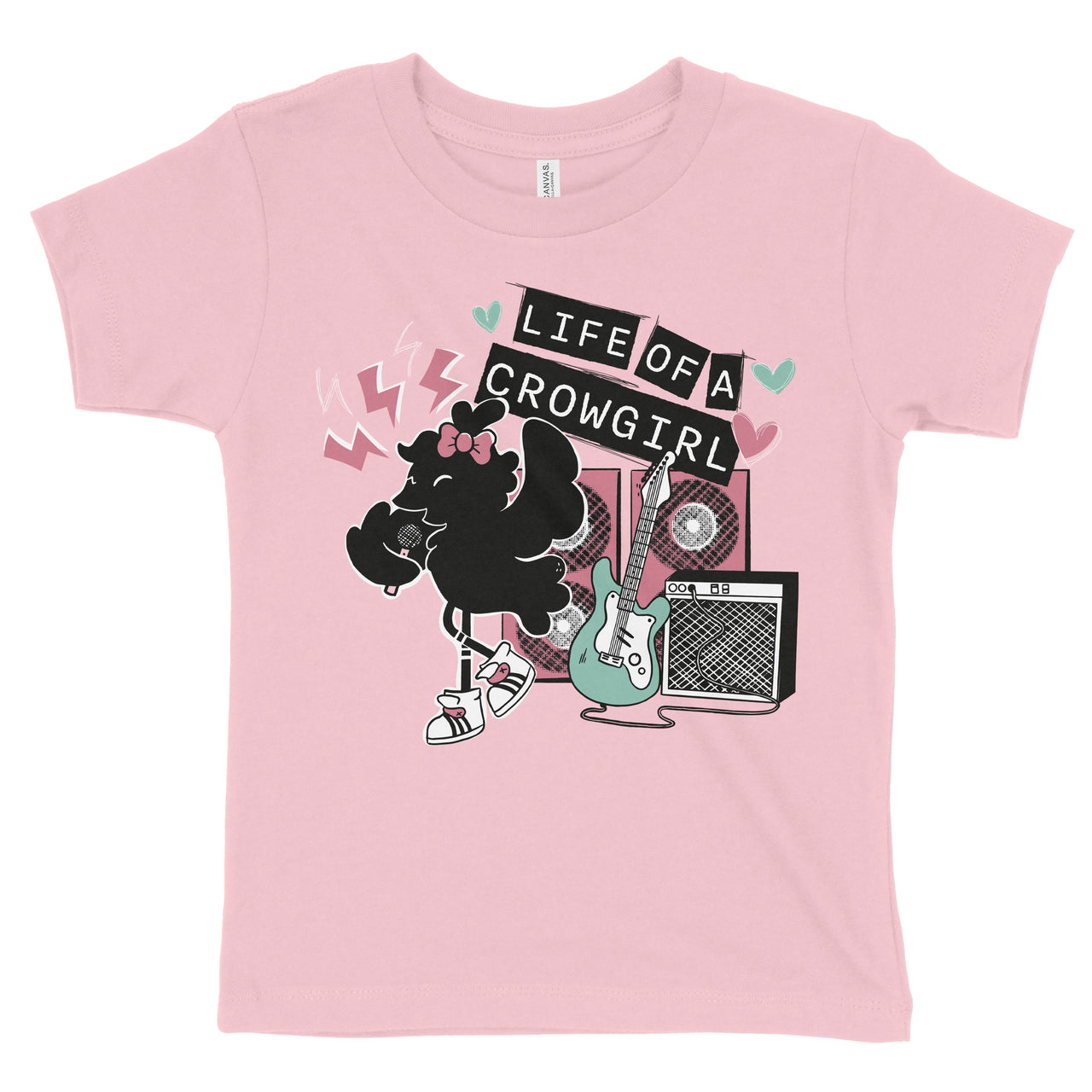 Abbey's Crowgirl Tee - Youth