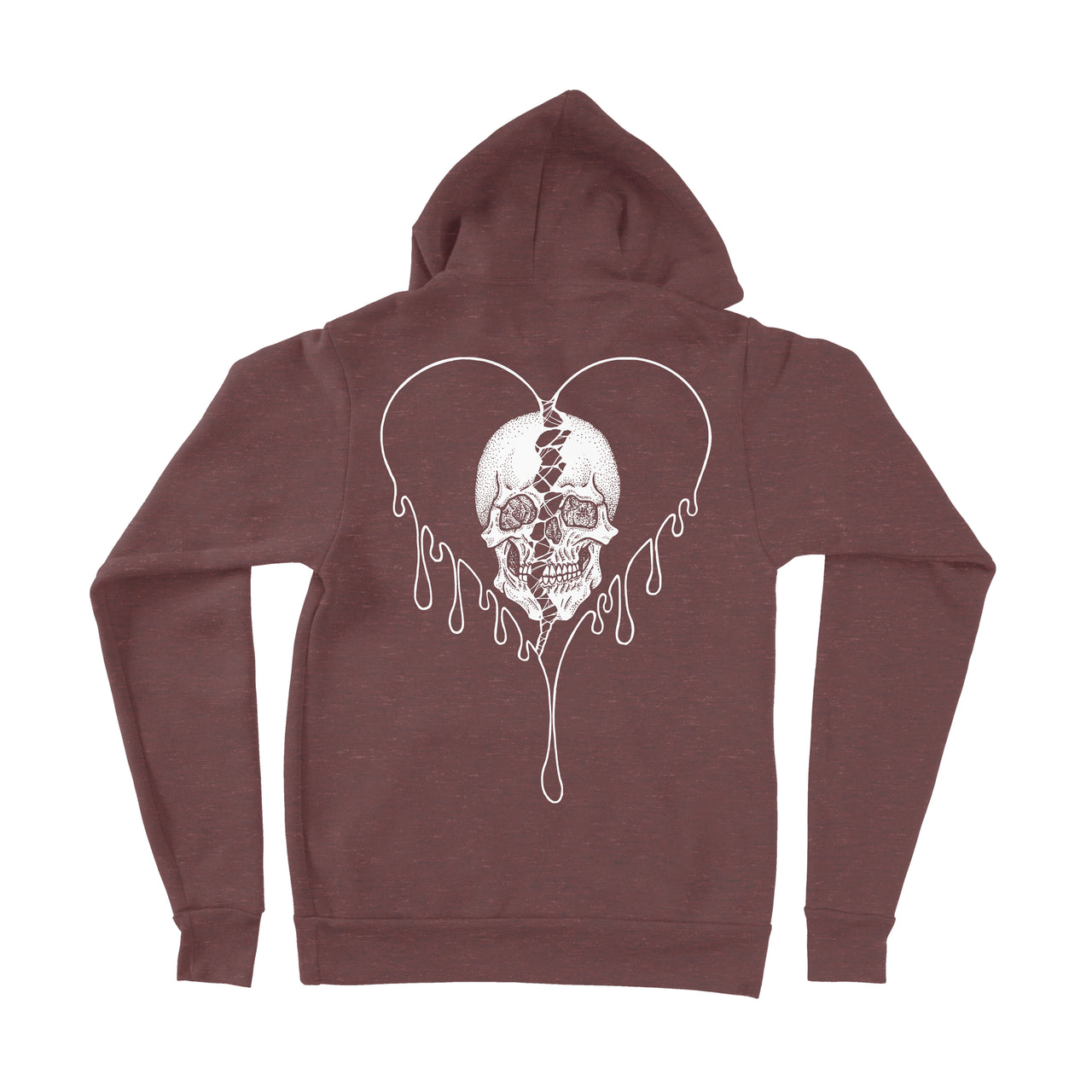 Love Hurts Zip-up Hoodie