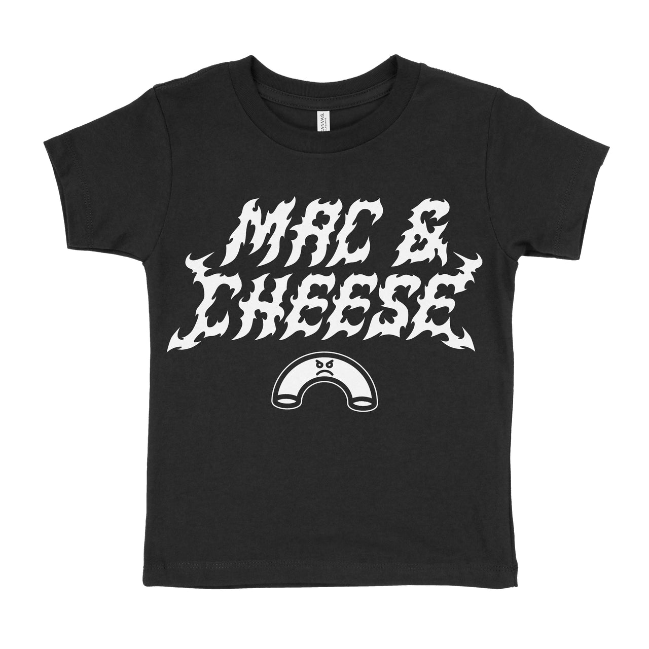 Mac & Cheese Metal Tee