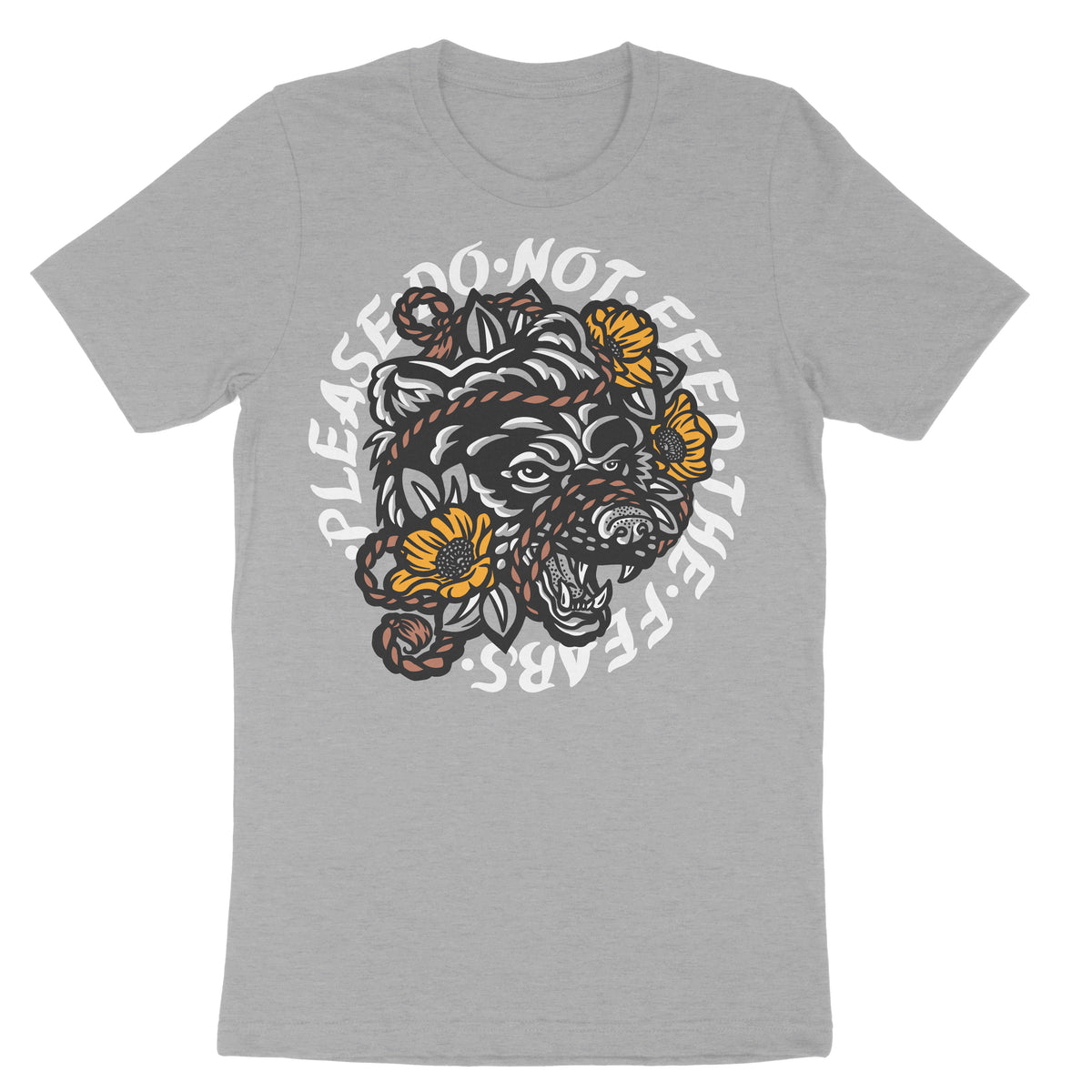 Do Not Feed the Fears Tee