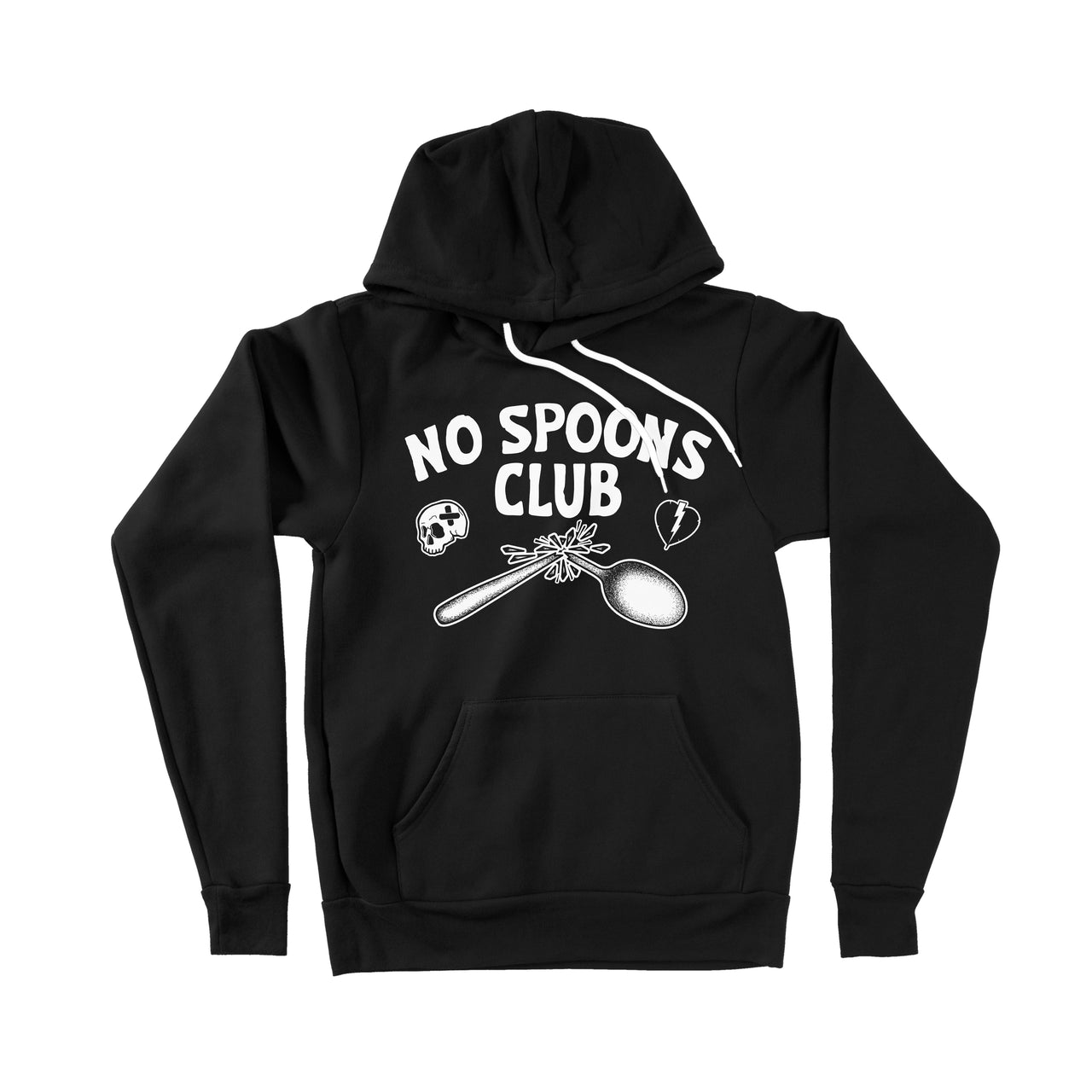 No Spoons Club Hoodie