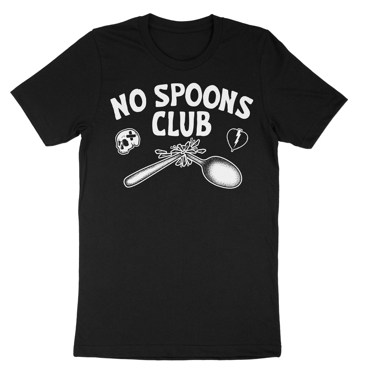 No Spoons Club Tee
