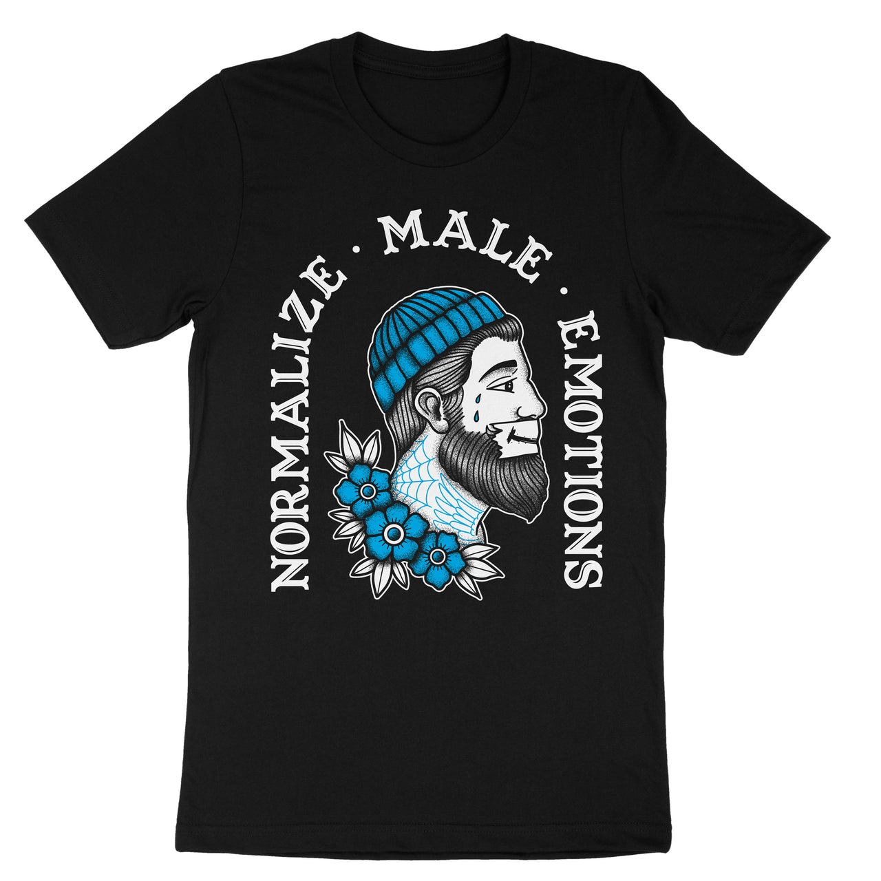 Normalize Male Emotions Tee