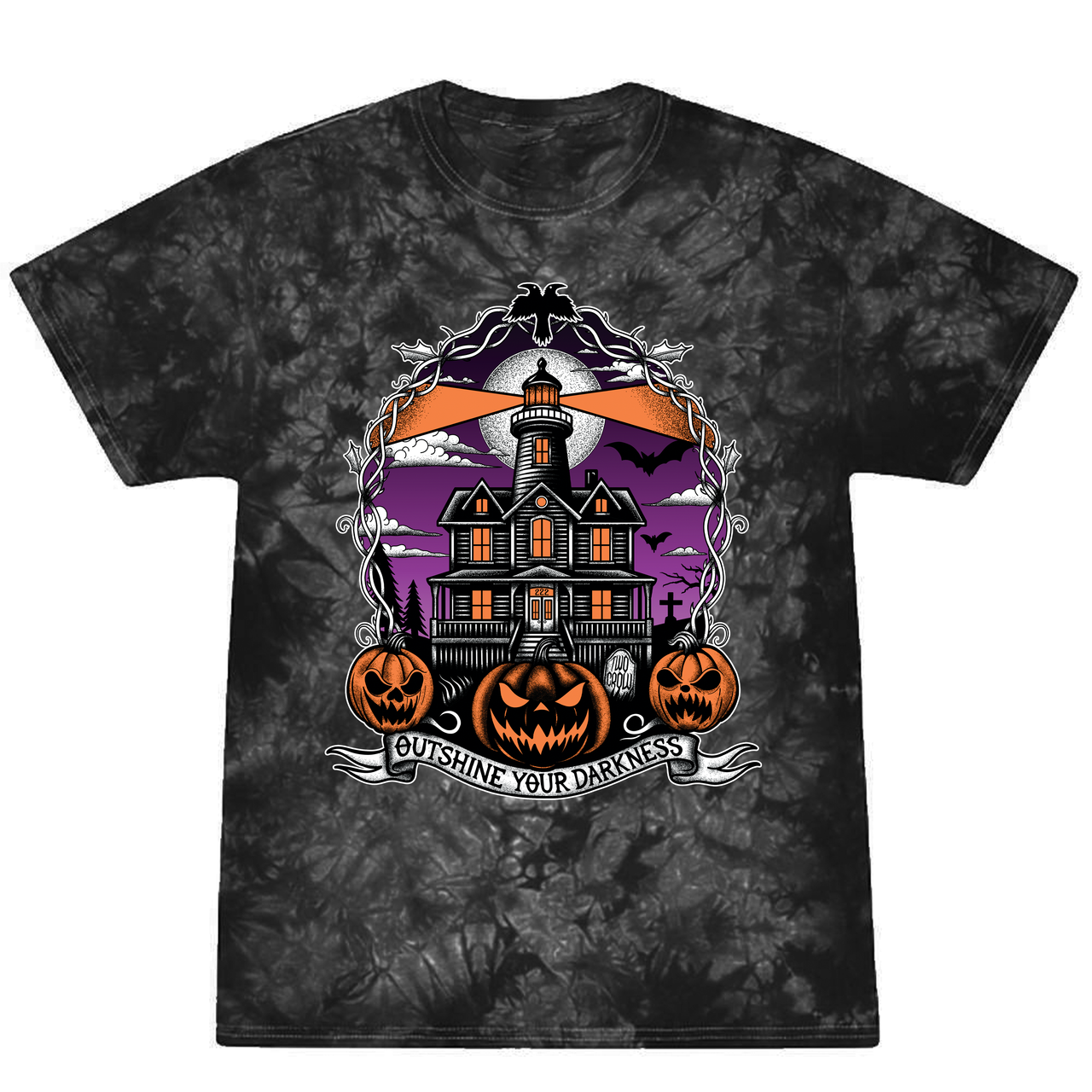 Outshine Your Darkness Halloween Tee