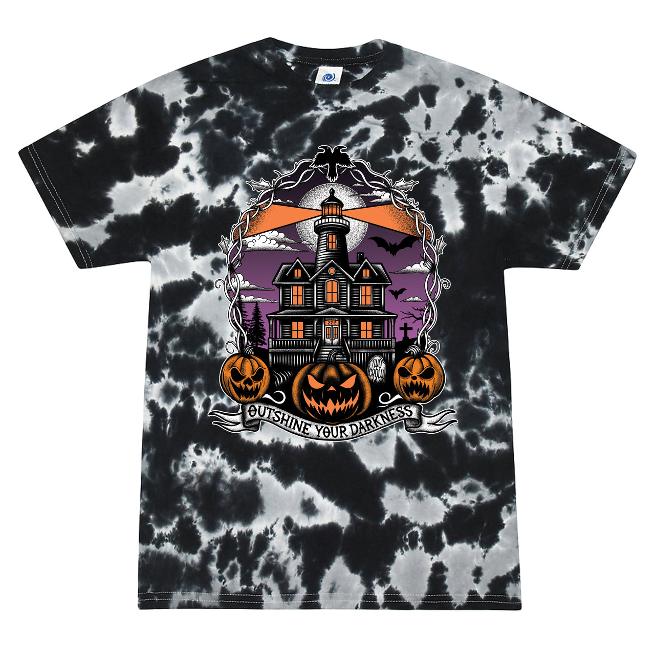 Outshine Your Darkness Halloween Tee