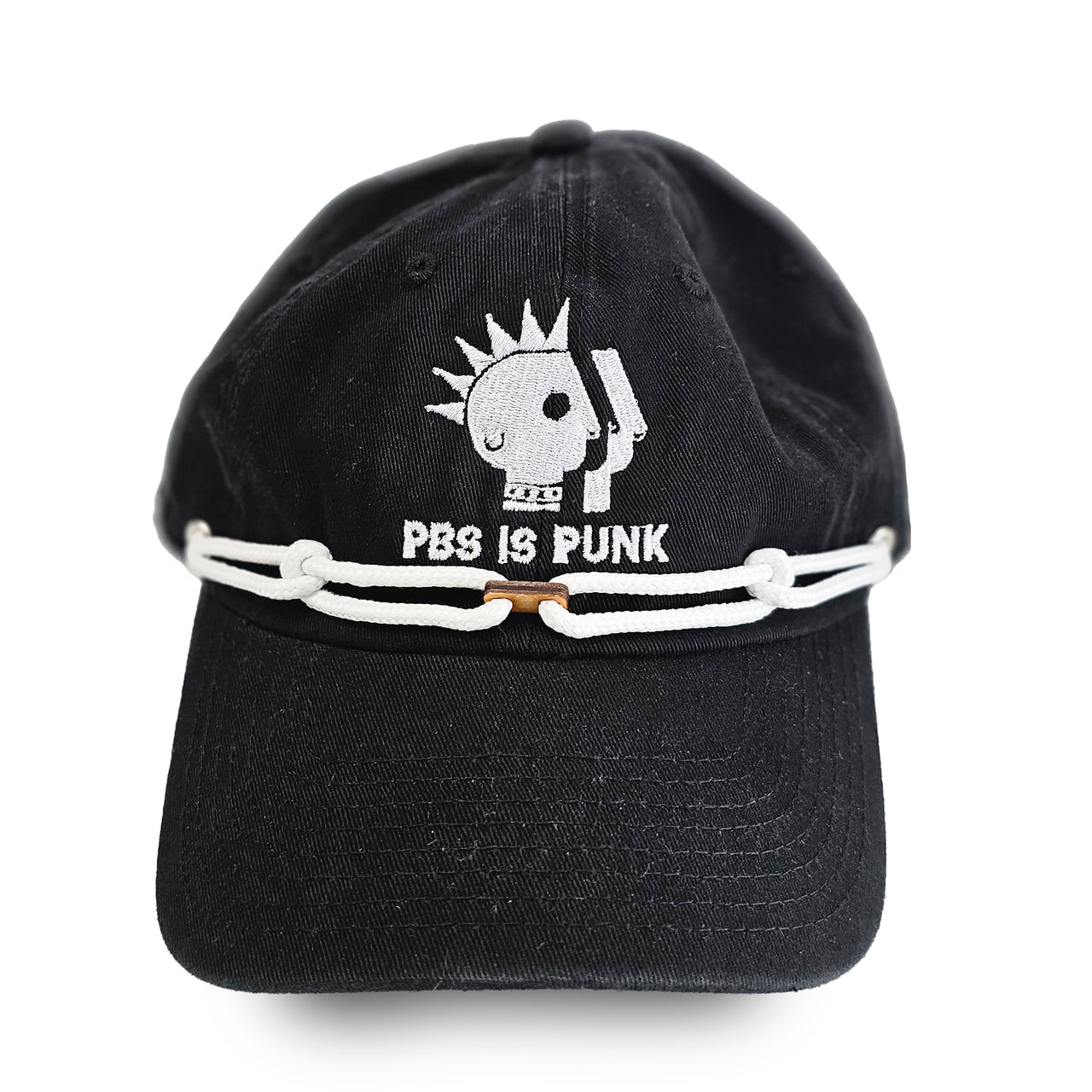 PBS is Punk Embroidered Dad Hat