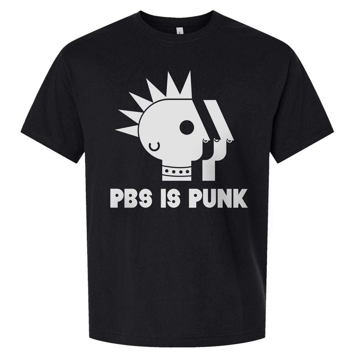 PBS is Punk Tee - Black