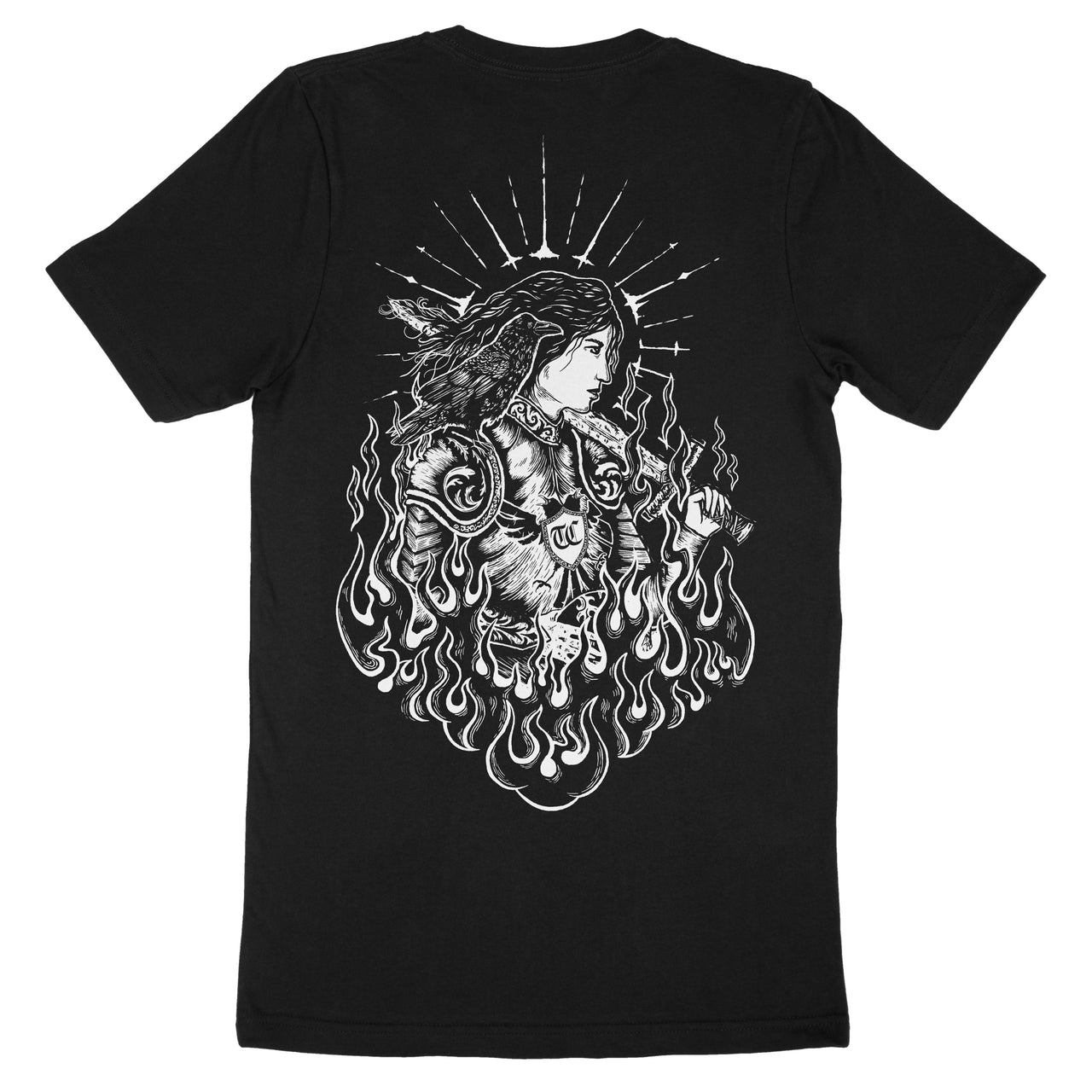Crow Paladin Tee
