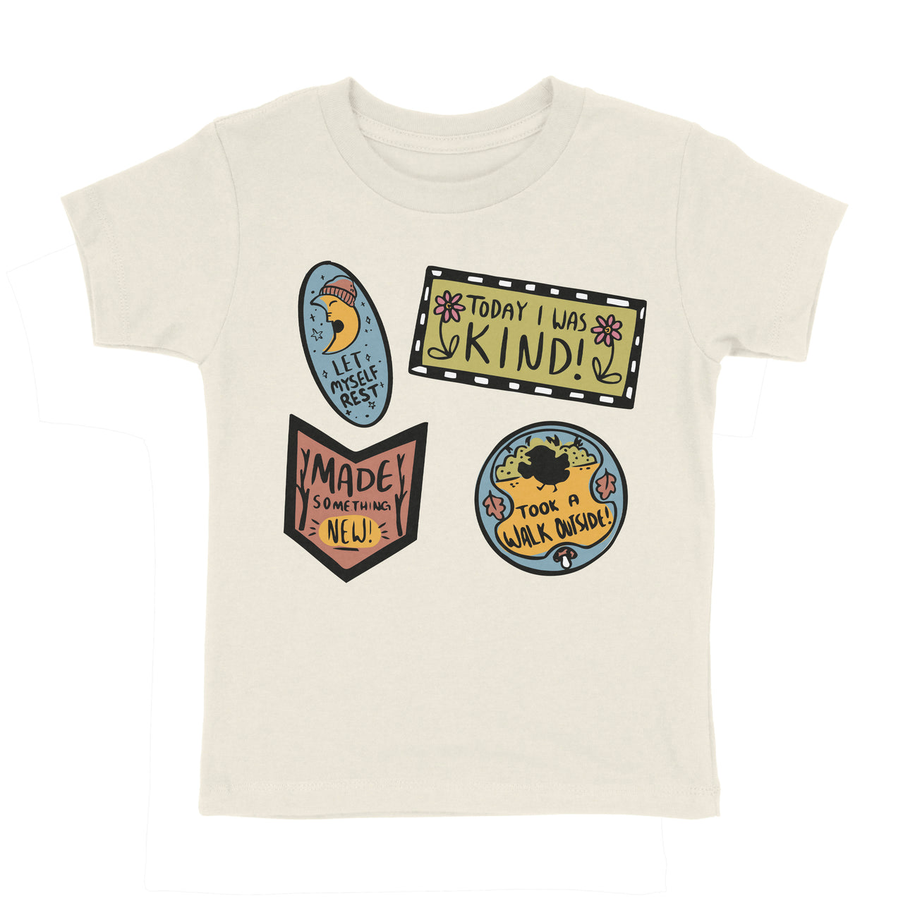 Tiny Crow Patch Tee - Toddler