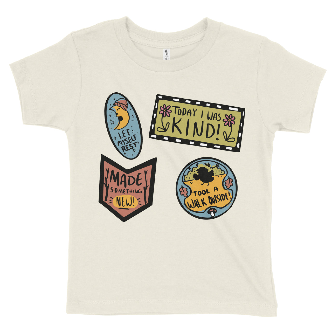 Tiny Crow Patch Tee - Youth