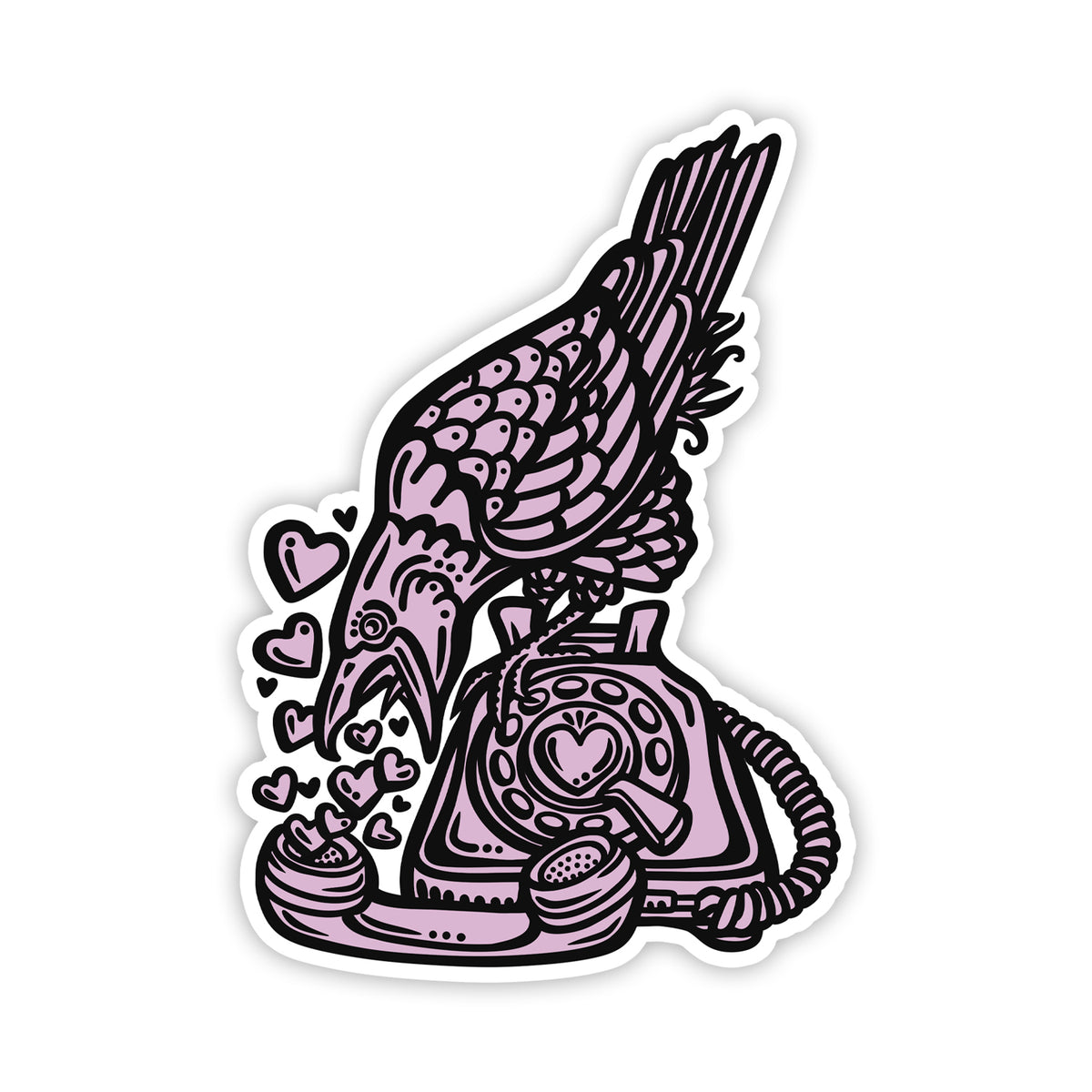 Prw Phone Sticker Phone Caw Sticker