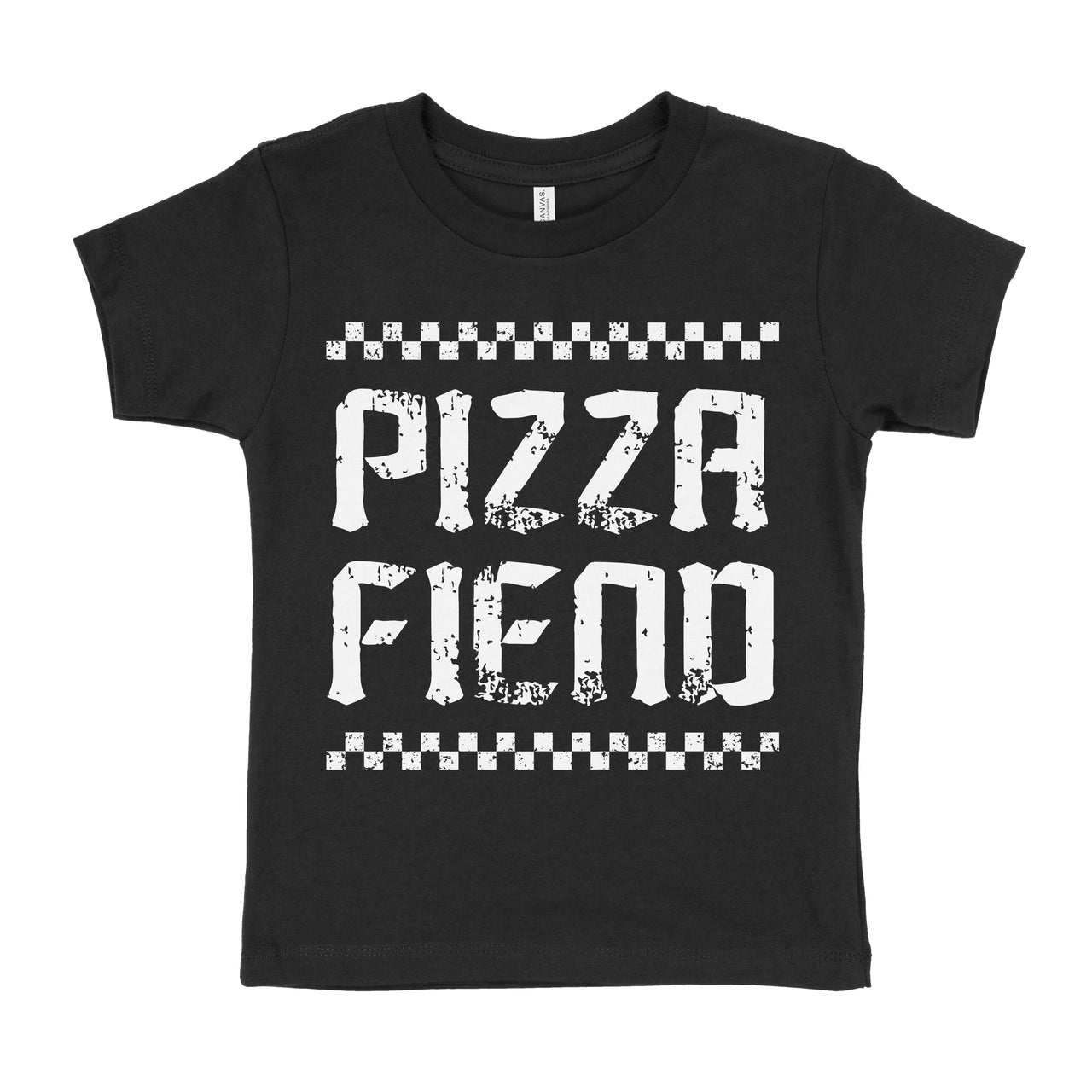 Pizza Fiend Metal Tee