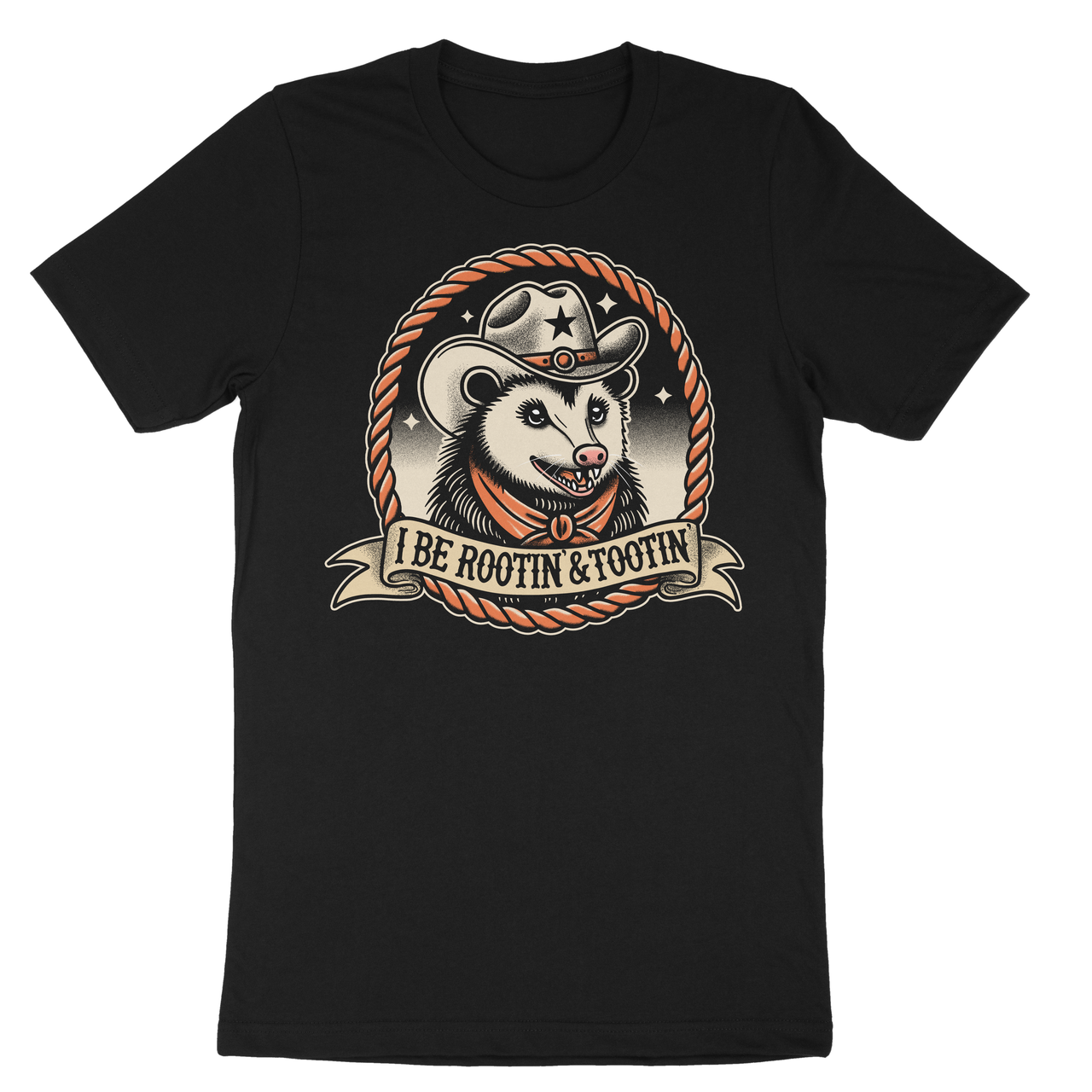 Rootin' Tootin' Possum Tee