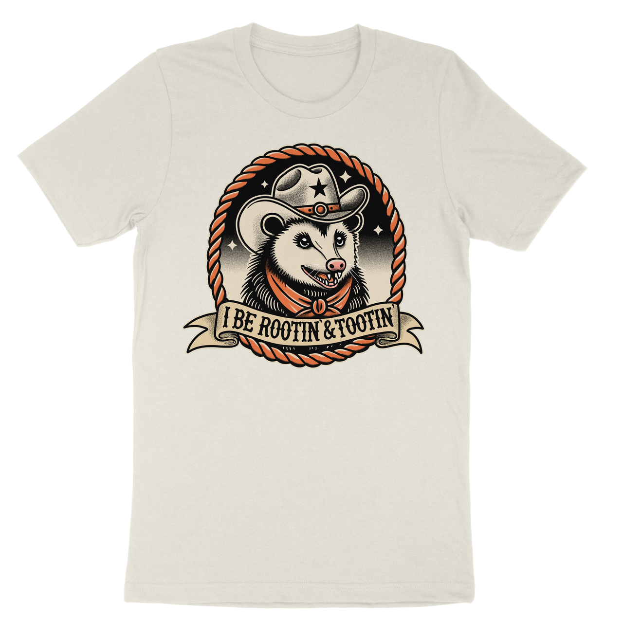 Rootin' Tootin' Possum Tee