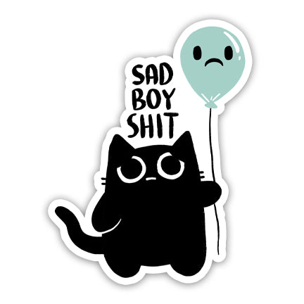 Sad Boy Shit Sticker