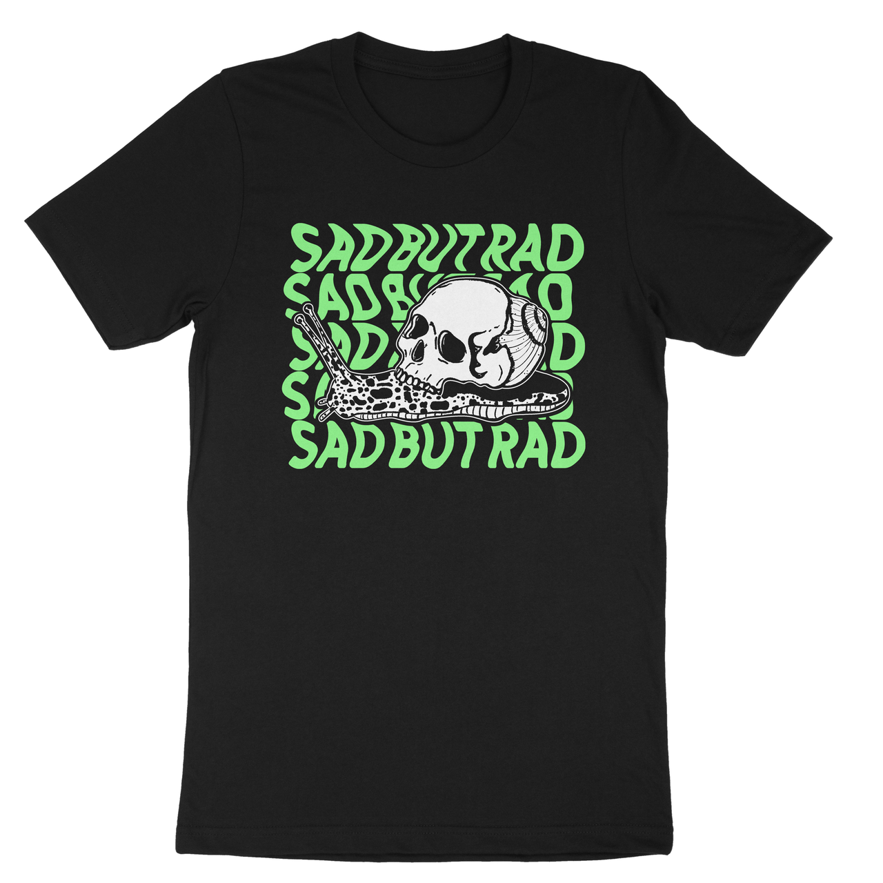 Sad But Rad Skull Tee