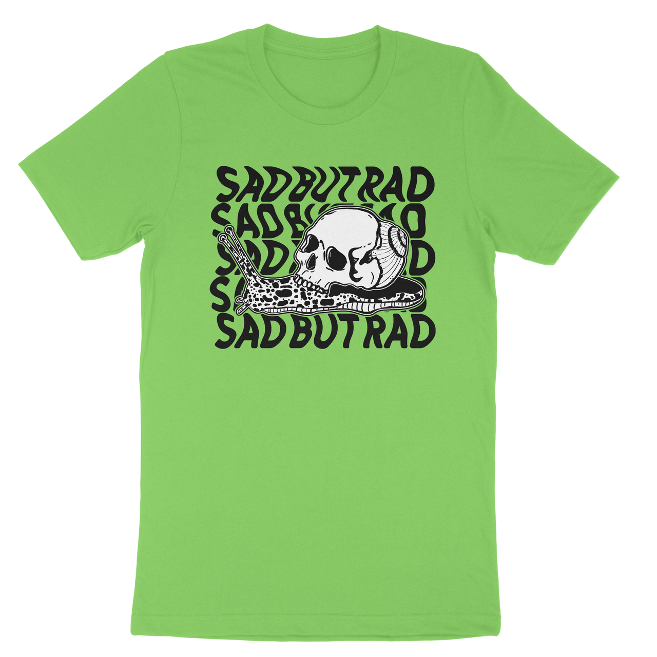 Sad But Rad Skull Tee