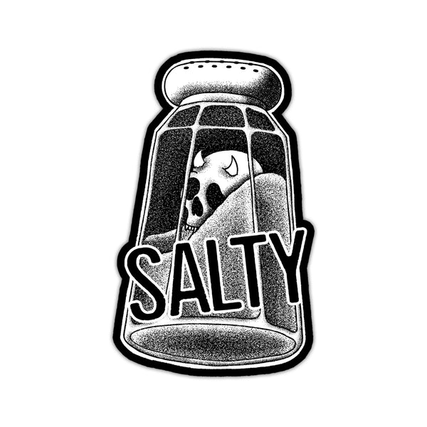 Salty Sticker