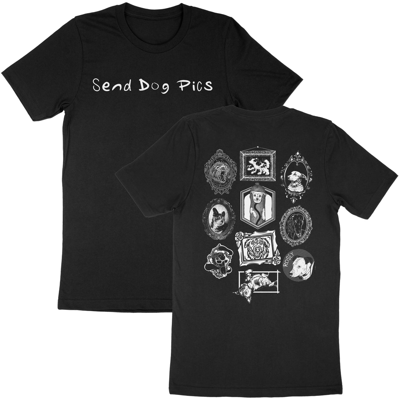 Send Dog Pics Tee