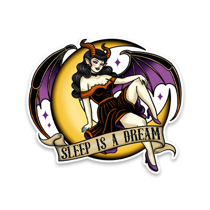 Sleep is a Dream Sticker