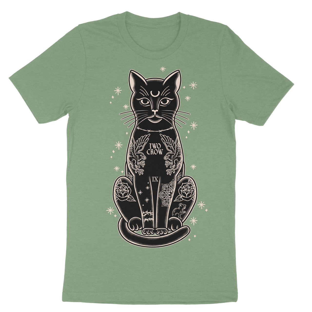 Tattoo Cat Tee