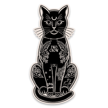 Tattoo Cat Sticker