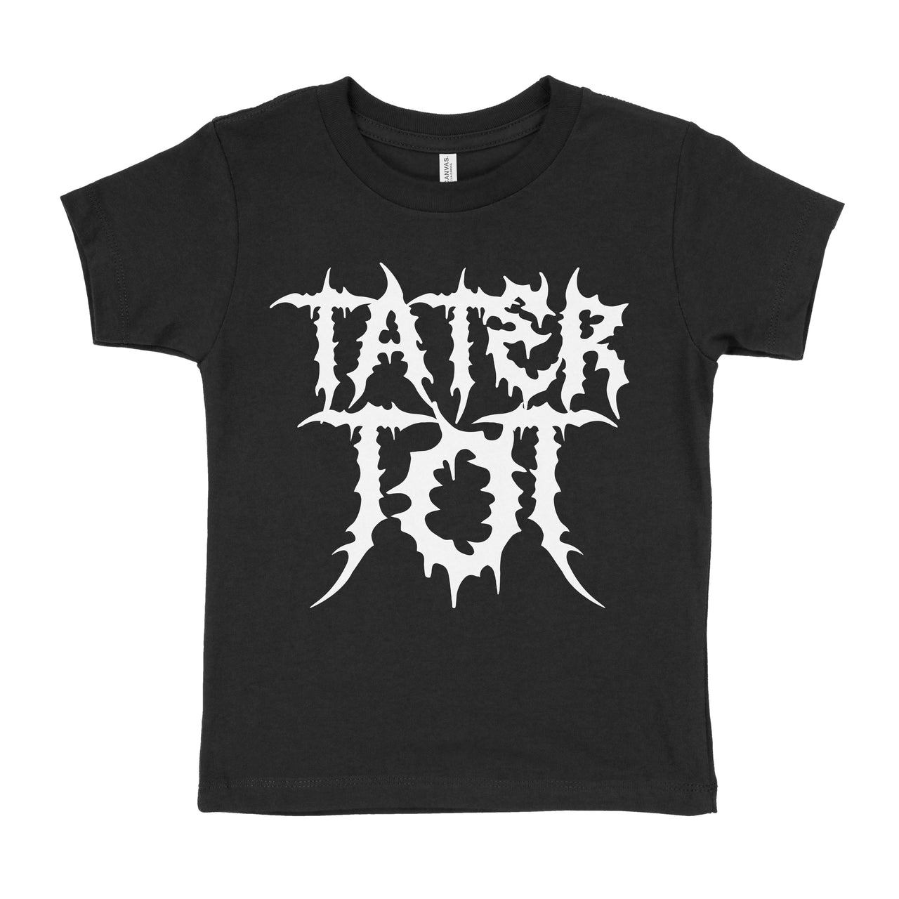 Tater Tot Metal Tee - 3T, 4T, 5T, Youth SM, Youth LG