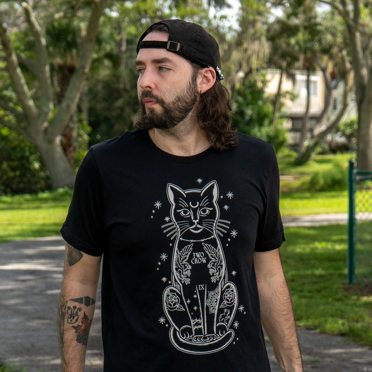 Tattoo Cat Tee