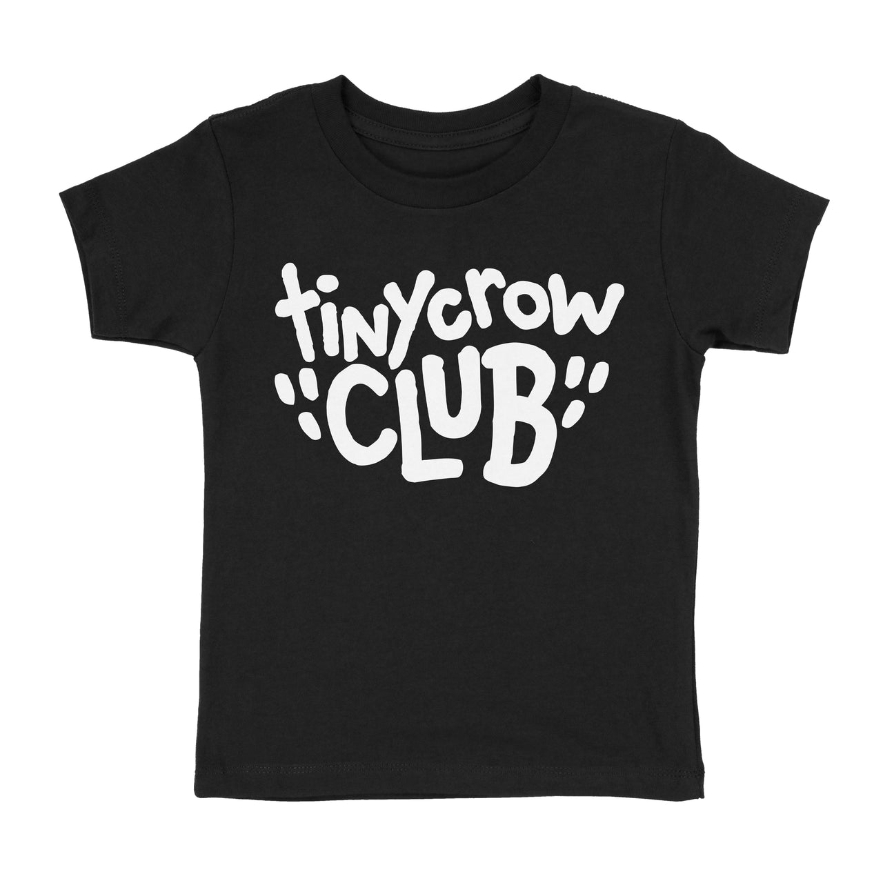 Tiny Crow Logo Tee - Toddler