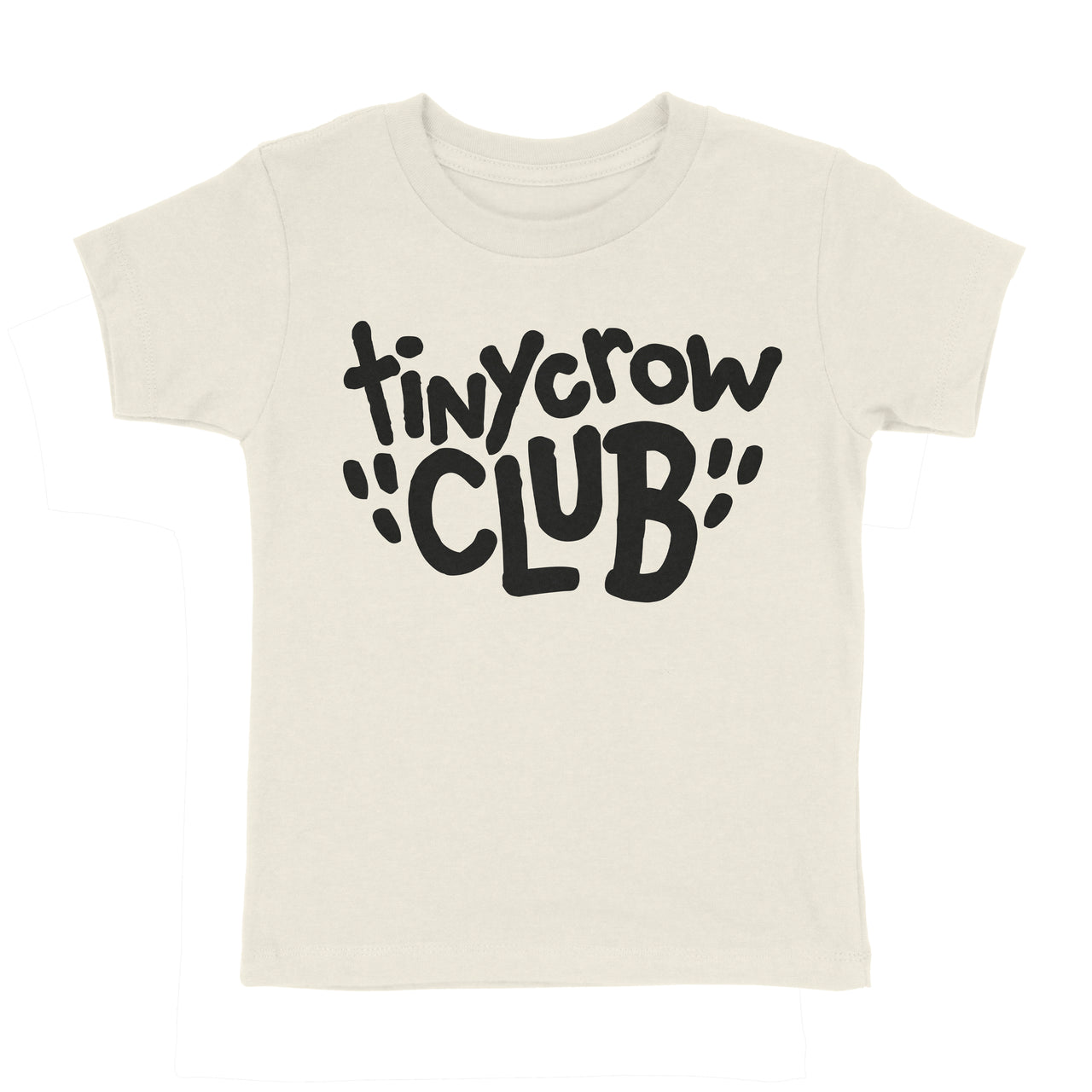 Tiny Crow Logo Tee - Toddler