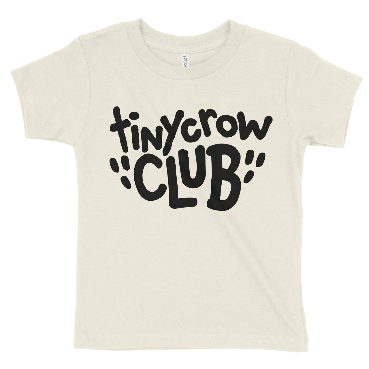 Tiny Crow Club Logo Tee - Youth