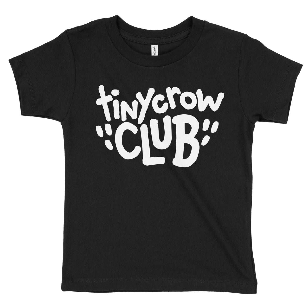 Tiny Crow Club Logo Tee - Youth