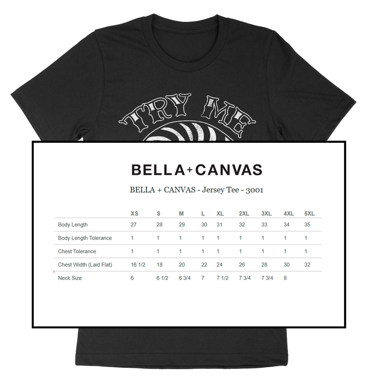 Try Me Cat Tee (Claws)