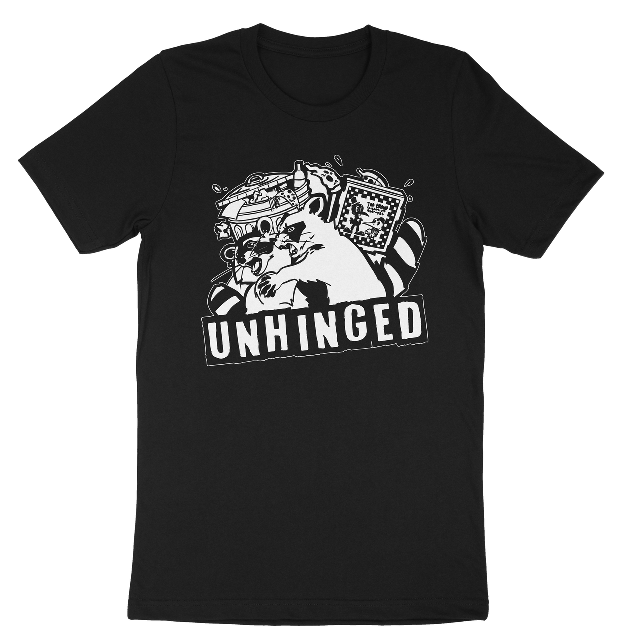 Unhinged Raccoons Tee