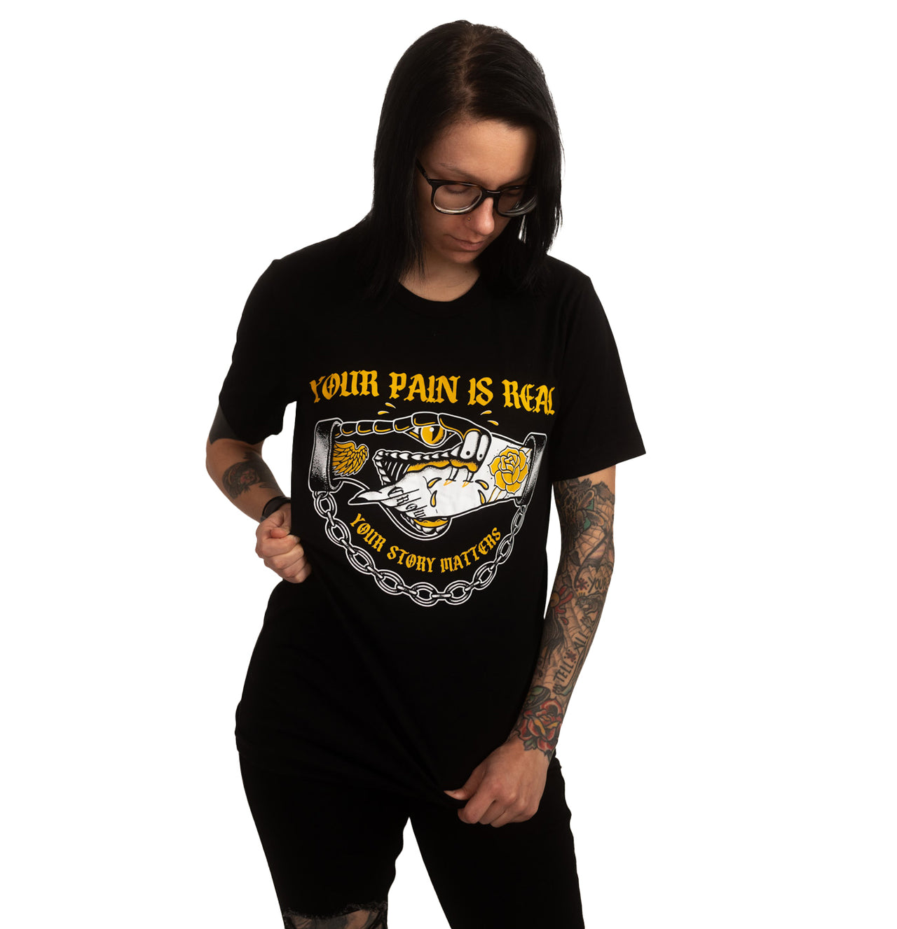 Your Pain is Real Tee